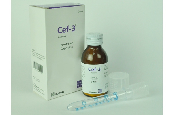 Picture of Cef-3® Powder for Suspension (30 ml)